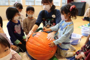 ランタンが幻想的です