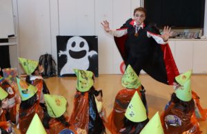 ハッピー　ハロウィーーーン！