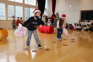 クリスマス会を楽しみました