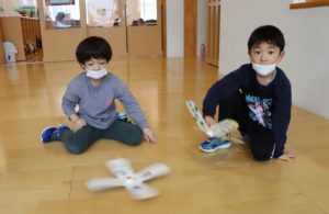 お正月の遊びを楽しもう！