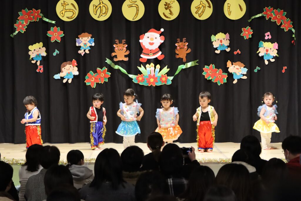 かわいいダンスにメロメロ